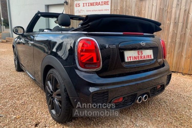 Mini One COOPER S Cabriolet 178cv bva7 + 02-2021 15.000 km suivi kit extérieur John Works options - <small></small> 31.990 € <small>TTC</small> - #3