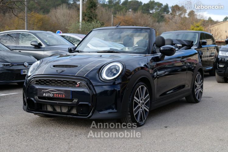 Mini One cooper s cabriolet 2.0 178 ch bva7 - <small></small> 30.990 € <small>TTC</small> - #1