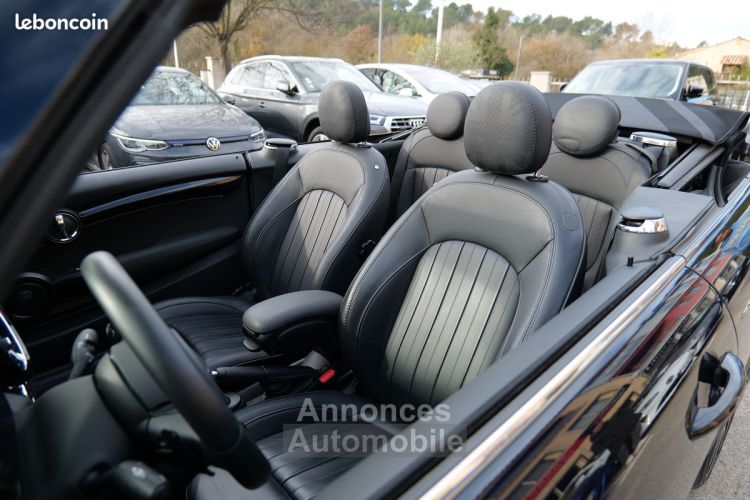 Mini One cooper s cabriolet 2.0 178 ch bva7 - <small></small> 30.990 € <small>TTC</small> - #5