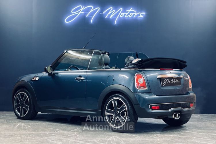 Mini One cooper s cabriolet ii 1.6 184 pack hot spice + garantie 12 mois - <small></small> 13.490 € <small>TTC</small> - #2