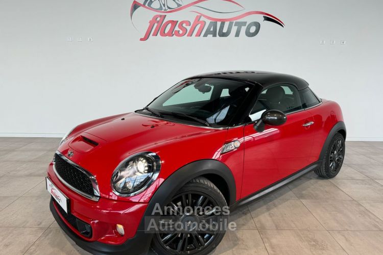 Mini One COOPER S Coupé TURBO 184cv-GPS-2011 - <small></small> 8.900 € <small>TTC</small> - #1