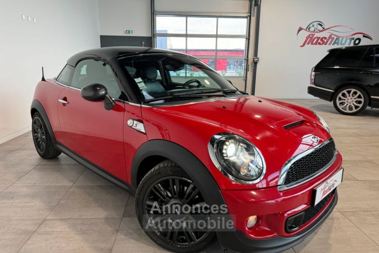 Mini One COOPER S Coupé TURBO 184cv-GPS-2011 - <small></small> 8.900 € <small>TTC</small> - #2