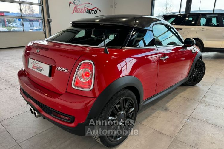 Mini One COOPER S Coupé TURBO 184cv-GPS-2011 - <small></small> 8.900 € <small>TTC</small> - #4