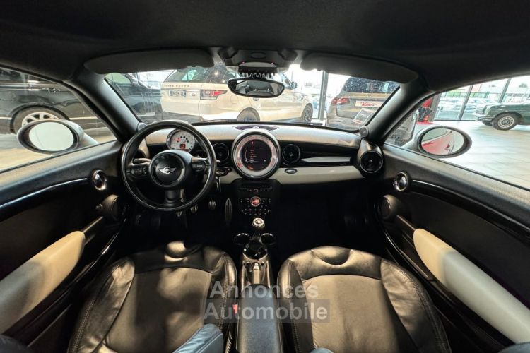 Mini One COOPER S Coupé TURBO 184cv-GPS-2011 - <small></small> 8.900 € <small>TTC</small> - #5