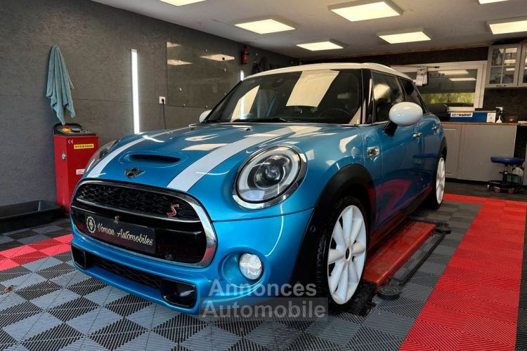 Mini One Cooper S JCW (F55) 5P 2.0 192 CH chili II bi-ton GARANTIE 12 MOIS - <small></small> 16.990 € <small>TTC</small> - #1