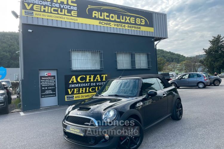 Mini One cooper S johnworks 1.6 i 184 cv cabriolet bva - <small></small> 12.990 € <small>TTC</small> - #1