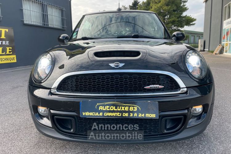 Mini One cooper S johnworks 1.6 i 184 cv cabriolet bva - <small></small> 12.990 € <small>TTC</small> - #2