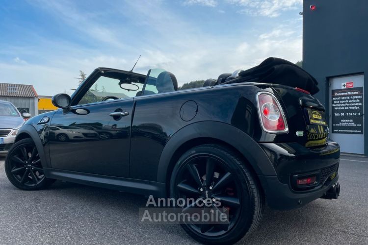 Mini One cooper S johnworks 1.6 i 184 cv cabriolet bva - <small></small> 12.990 € <small>TTC</small> - #3