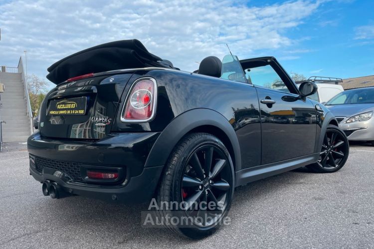 Mini One cooper S johnworks 1.6 i 184 cv cabriolet bva - <small></small> 12.990 € <small>TTC</small> - #4