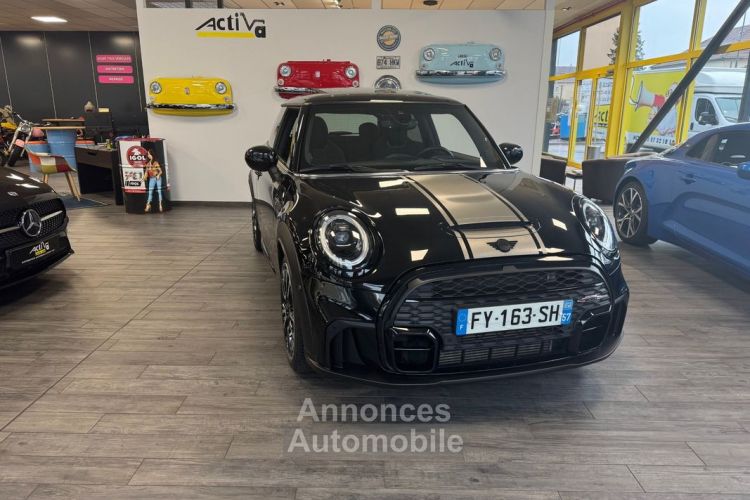 Mini One Cooper S Pack JCW 178 Ch BVA 499,55E-Mois - <small></small> 25.990 € <small>TTC</small> - #1