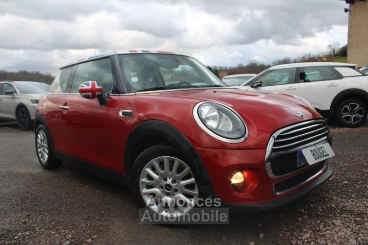 Mini One COOPER.D 116 CV BOITE AUTO CUIR GPS RÉGULATEUR BLUETOOTH MÉDIA BICOLOR ENGLISH - <small></small> 11.500 € <small>TTC</small> - #1