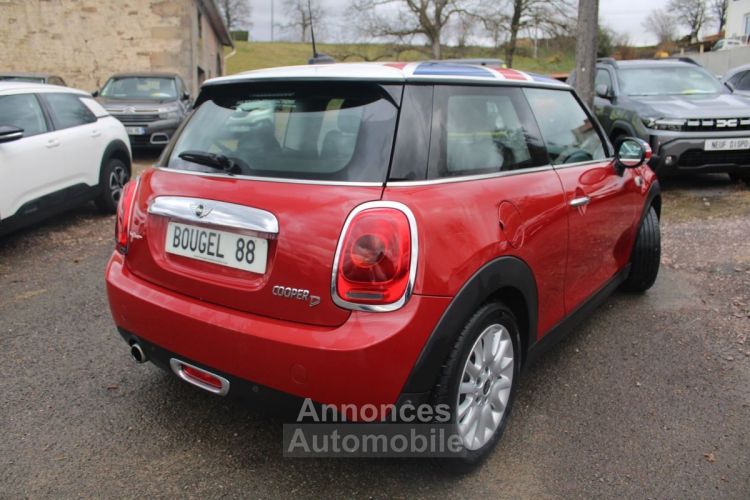 Mini One COOPER.D 116 CV BOITE AUTO CUIR GPS RÉGULATEUR BLUETOOTH MÉDIA BICOLOR ENGLISH - <small></small> 11.500 € <small>TTC</small> - #2