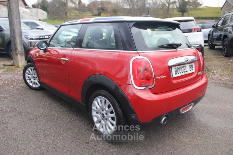 Mini One COOPER.D 116 CV BOITE AUTO CUIR GPS RÉGULATEUR BLUETOOTH MÉDIA BICOLOR ENGLISH - <small></small> 11.500 € <small>TTC</small> - #3