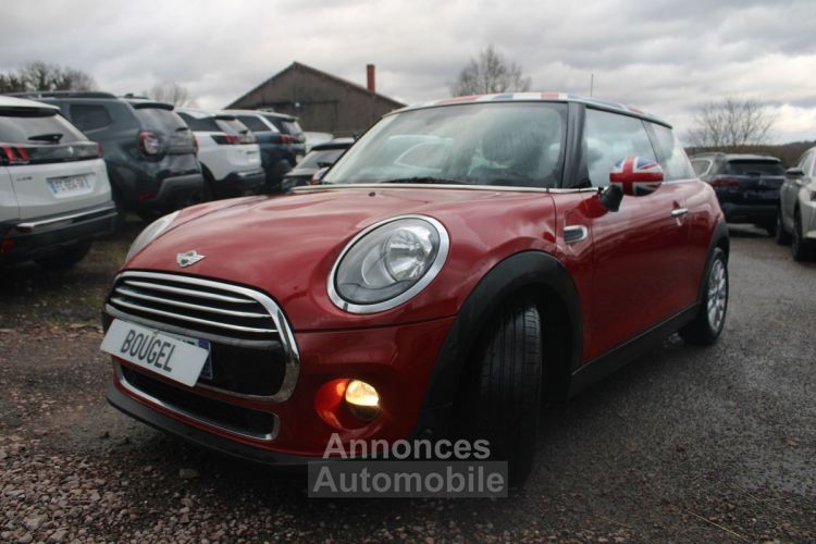 Mini One COOPER.D 116 CV BOITE AUTO CUIR GPS RÉGULATEUR BLUETOOTH MÉDIA BICOLOR ENGLISH - <small></small> 11.500 € <small>TTC</small> - #4