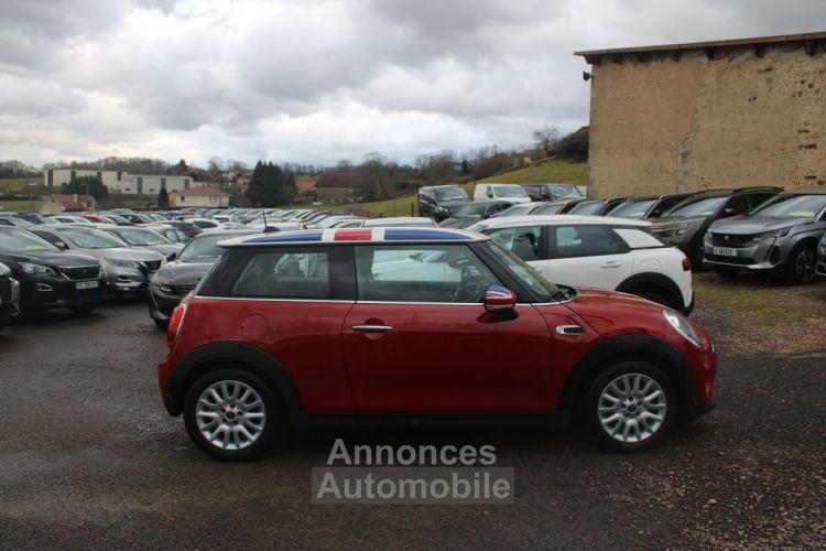 Mini One COOPER.D 116 CV BOITE AUTO CUIR GPS RÉGULATEUR BLUETOOTH MÉDIA BICOLOR ENGLISH - <small></small> 11.500 € <small>TTC</small> - #5