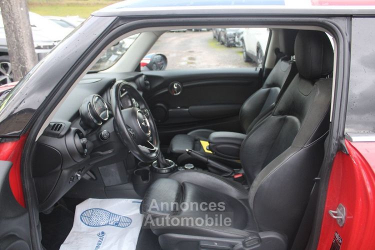 Mini One COOPER.D 116 CV BOITE AUTO CUIR GPS RÉGULATEUR BLUETOOTH MÉDIA BICOLOR ENGLISH - <small></small> 11.500 € <small>TTC</small> - #8