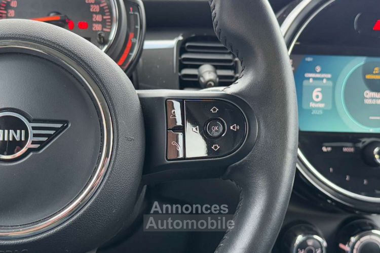 Mini One Covering Jantes 17 GPS Apple CarPlay - <small></small> 17.990 € <small>TTC</small> - #17