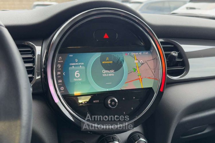 Mini One Covering Jantes 17 GPS Apple CarPlay - <small></small> 17.990 € <small>TTC</small> - #18