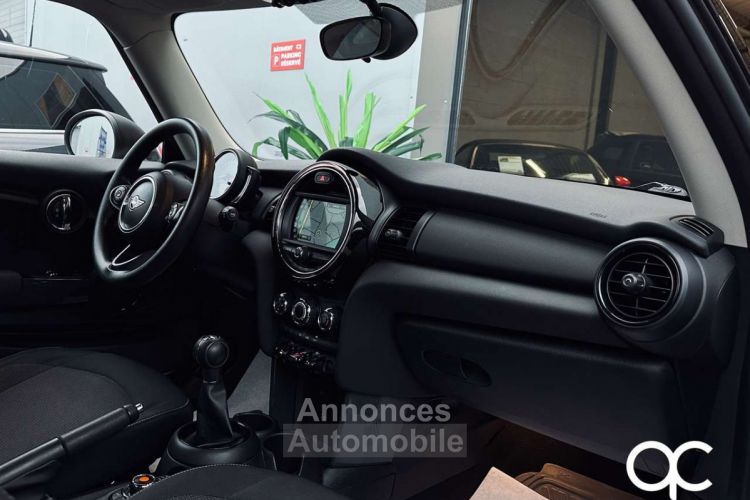 Mini One D 1.5 DIESEL GPS BLUETOOTH LED TRÈS PROPRE - <small></small> 11.990 € <small>TTC</small> - #13