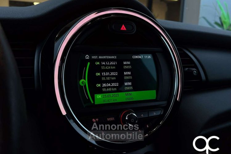 Mini One D 1.5 DIESEL GPS BLUETOOTH LED TRÈS PROPRE - <small></small> 11.990 € <small>TTC</small> - #17