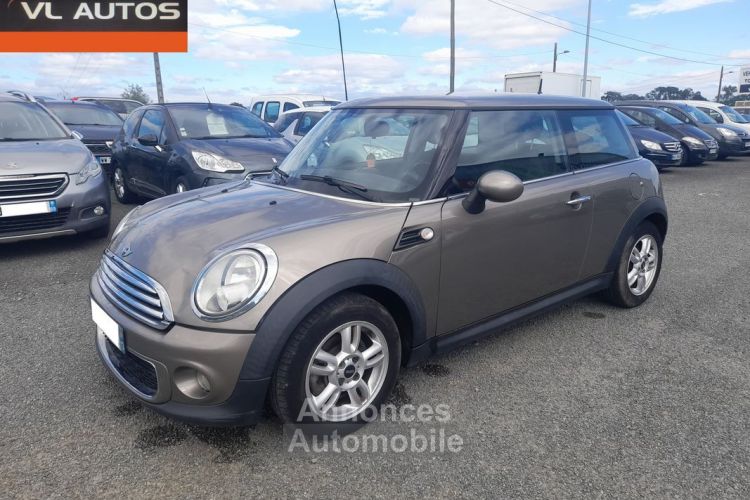 Mini One D 1.6 16V 90 cv Année 2012 - <small></small> 5.950 € <small>TTC</small> - #2