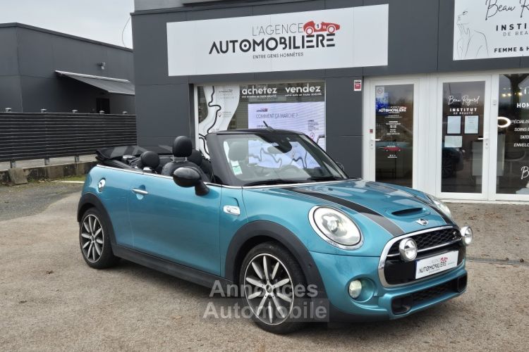 Mini One (F57) 2.0 i 16V 192 Cooper S Cabriolet Boîte auto - <small></small> 15.990 € <small>TTC</small> - #1