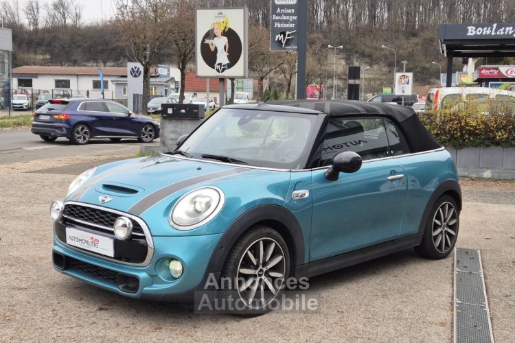 Mini One (F57) 2.0 i 16V 192 Cooper S Cabriolet Boîte auto - <small></small> 15.990 € <small>TTC</small> - #4