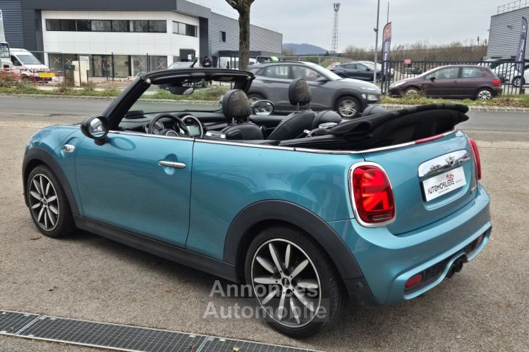 Mini One (F57) 2.0 i 16V 192 Cooper S Cabriolet Boîte auto - <small></small> 15.990 € <small>TTC</small> - #5