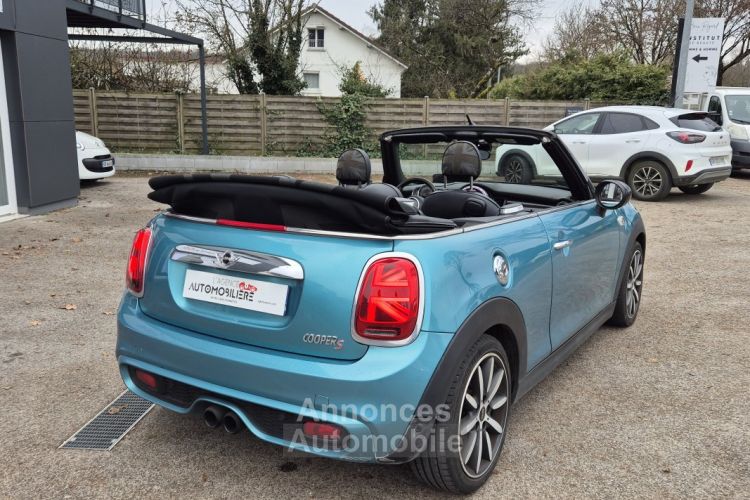 Mini One (F57) 2.0 i 16V 192 Cooper S Cabriolet Boîte auto - <small></small> 15.990 € <small>TTC</small> - #7