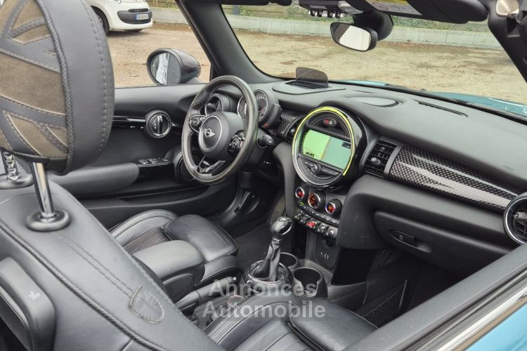 Mini One (F57) 2.0 i 16V 192 Cooper S Cabriolet Boîte auto - <small></small> 15.990 € <small>TTC</small> - #12