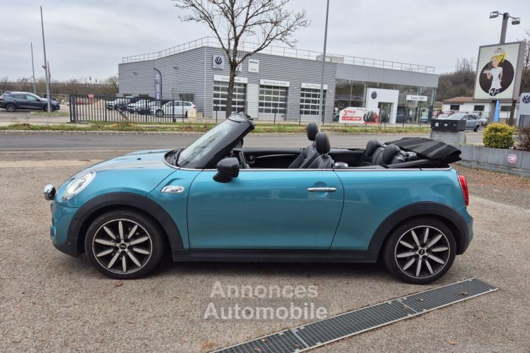 Mini One (F57) 2.0 i 16V 192 Cooper S Cabriolet Boîte auto - <small></small> 15.990 € <small>TTC</small> - #16