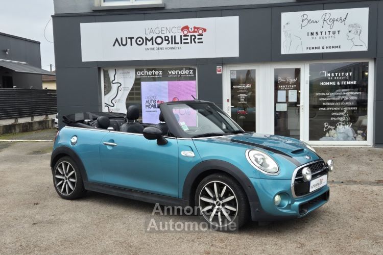 Mini One (F57) 2.0 i 16V 192 Cooper S Cabriolet Boîte auto - <small></small> 15.990 € <small>TTC</small> - #17