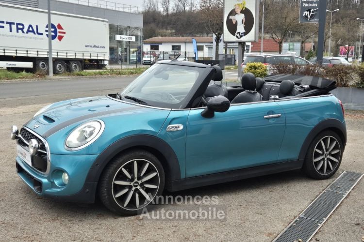 Mini One (F57) 2.0 i 16V 192 Cooper S Cabriolet Boîte auto - <small></small> 15.990 € <small>TTC</small> - #18