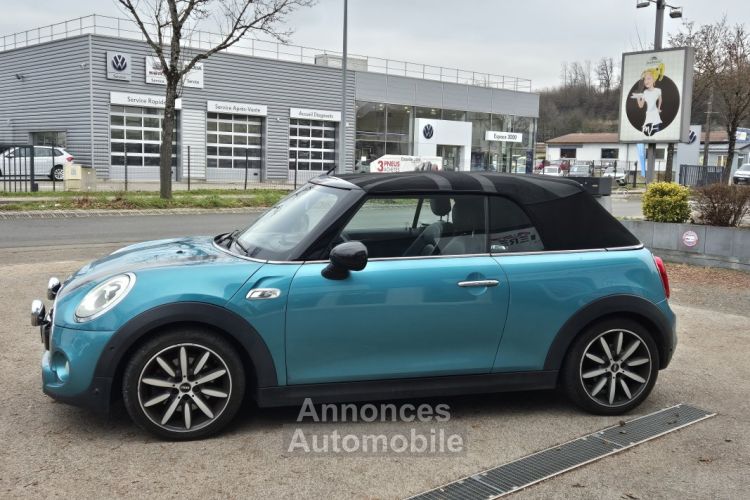 Mini One (F57) 2.0 i 16V 192 Cooper S Cabriolet Boîte auto - <small></small> 15.990 € <small>TTC</small> - #20