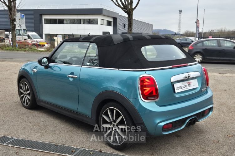 Mini One (F57) 2.0 i 16V 192 Cooper S Cabriolet Boîte auto - <small></small> 15.990 € <small>TTC</small> - #22