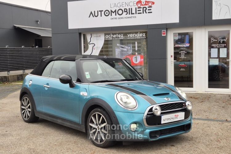 Mini One (F57) 2.0 i 16V 192 Cooper S Cabriolet Boîte auto - <small></small> 15.990 € <small>TTC</small> - #24