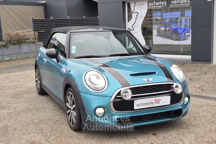 Mini One (F57) 2.0 i 16V 192 Cooper S Cabriolet Boîte auto - <small></small> 15.990 € <small>TTC</small> - #25