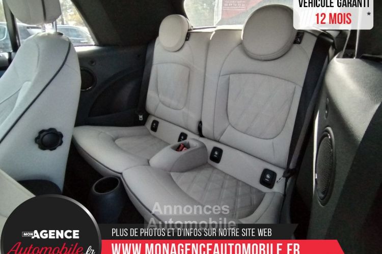 Mini One GARANTIE 12 MOIS 7254 Km Cabriolet BVA7 COOPER S 178CH SIDEWALK - <small></small> 33.990 € <small>TTC</small> - #5