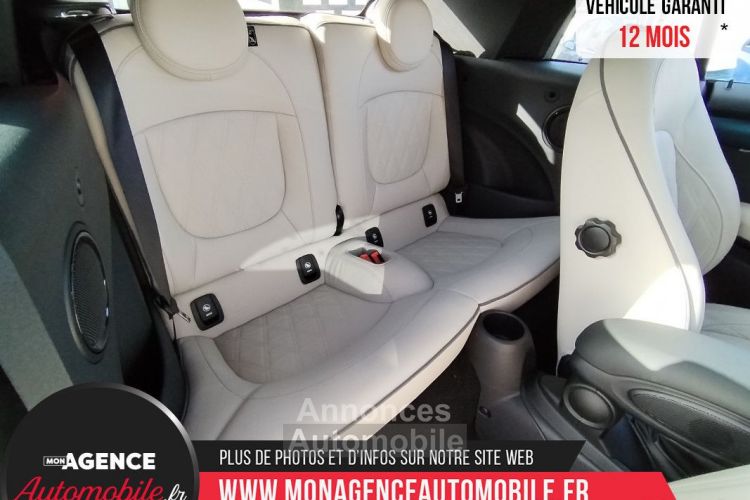 Mini One GARANTIE 12 MOIS 7254 Km Cabriolet BVA7 COOPER S 178CH SIDEWALK - <small></small> 33.990 € <small>TTC</small> - #7