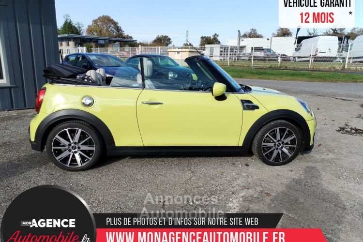 Mini One GARANTIE 12 MOIS 7254 Km Cabriolet BVA7 COOPER S 178CH SIDEWALK - <small></small> 33.990 € <small>TTC</small> - #9