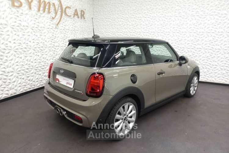 Mini One Hatch 3 Portes Cooper S 192 ch Finition Salt - <small></small> 20.384 € <small>TTC</small> - #3