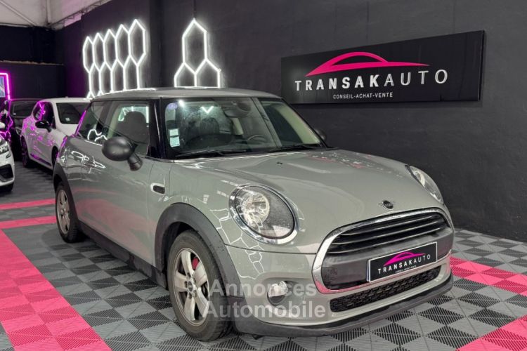 Mini One HATCH 3 PORTES F56 75 ch SALT ~ Écran tactile ~ Radar AR - <small></small> 12.490 € <small>TTC</small> - #1