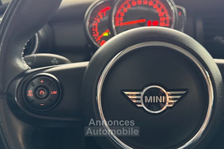 Mini One HATCH 3 PORTES F56 75 ch SALT ~ Écran tactile ~ Radar AR - <small></small> 12.490 € <small>TTC</small> - #12