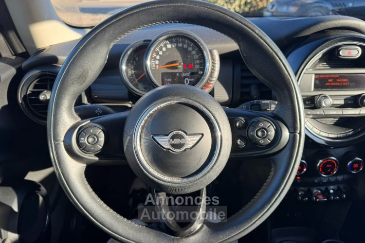 Mini One HATCH 3 PORTES F56 Cooper 136 ch Finition Business - <small></small> 10.490 € <small>TTC</small> - #10