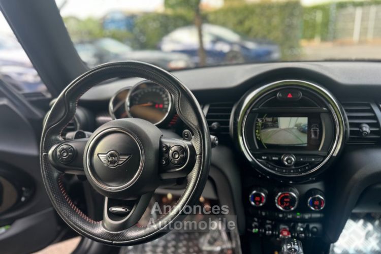 Mini One HATCH 3 PORTES F56 Cooper S 192 ch BVA6 John Cooper Works - GARANTIE - <small></small> 15.490 € <small>TTC</small> - #10