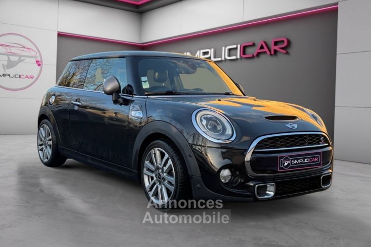 Mini One HATCH 3 PORTES F56 Cooper S 2.0 i 16V 192 BVA6 Edition Seven - ENTRETIENS BMW + REPROG ETHANOL SHIFTECH - <small></small> 20.490 € <small>TTC</small> - #1