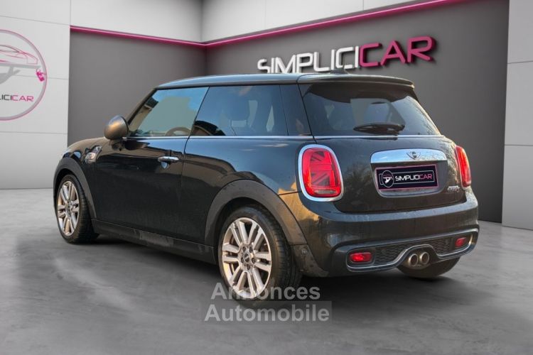 Mini One HATCH 3 PORTES F56 Cooper S 2.0 i 16V 192 BVA6 Edition Seven - ENTRETIENS BMW + REPROG ETHANOL SHIFTECH - <small></small> 20.490 € <small>TTC</small> - #3