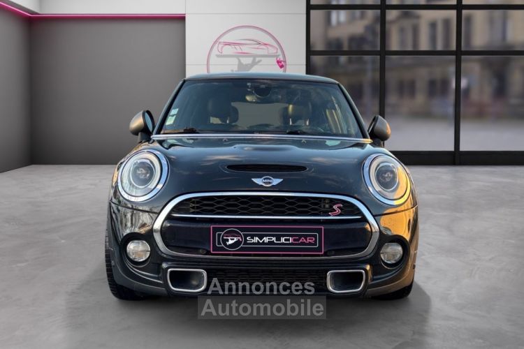 Mini One HATCH 3 PORTES F56 Cooper S 2.0 i 16V 192 BVA6 Edition Seven - ENTRETIENS BMW + REPROG ETHANOL SHIFTECH - <small></small> 20.490 € <small>TTC</small> - #7