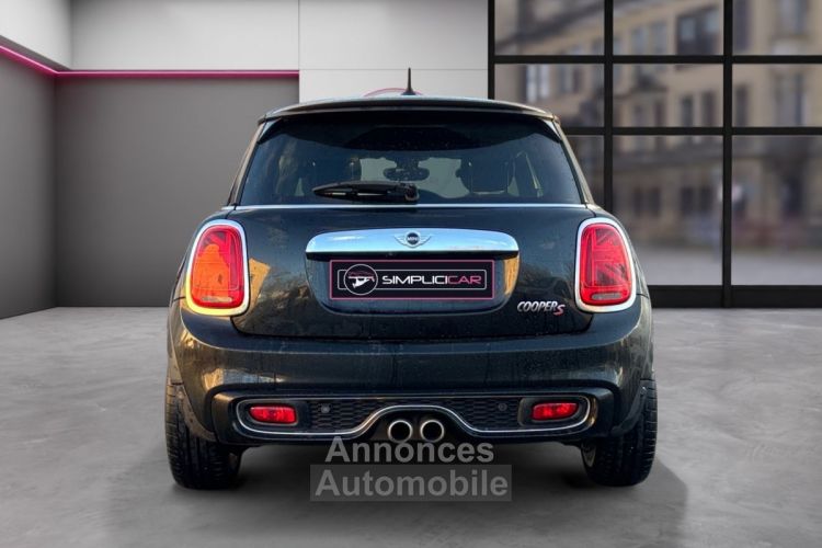 Mini One HATCH 3 PORTES F56 Cooper S 2.0 i 16V 192 BVA6 Edition Seven - ENTRETIENS BMW + REPROG ETHANOL SHIFTECH - <small></small> 20.490 € <small>TTC</small> - #8