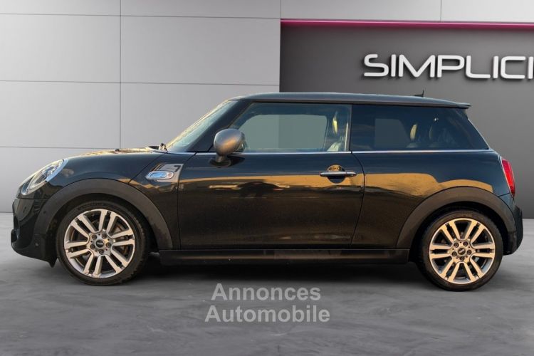 Mini One HATCH 3 PORTES F56 Cooper S 2.0 i 16V 192 BVA6 Edition Seven - ENTRETIENS BMW + REPROG ETHANOL SHIFTECH - <small></small> 20.490 € <small>TTC</small> - #9